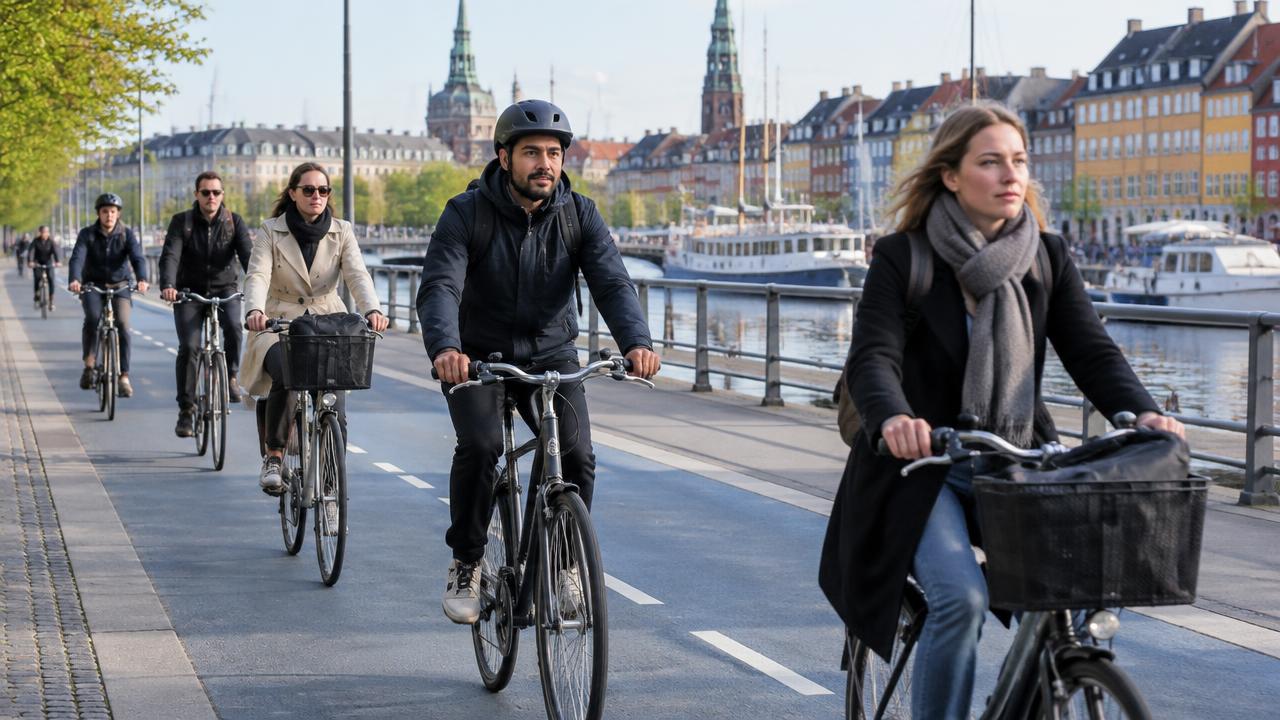 Copenhague, la ville où le vélo n'est plus un militantisme